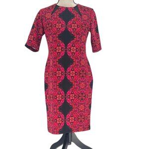 Taylor Dresses Sheath Dress Size 6 Bodycon Career Cocktail Whimsigoth Bohemian